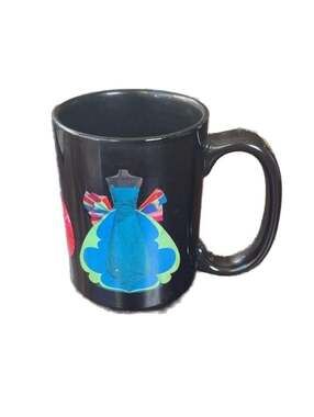 Philadelphia Museum of Art Roberto Capucci Fashion Dress Art Mug
